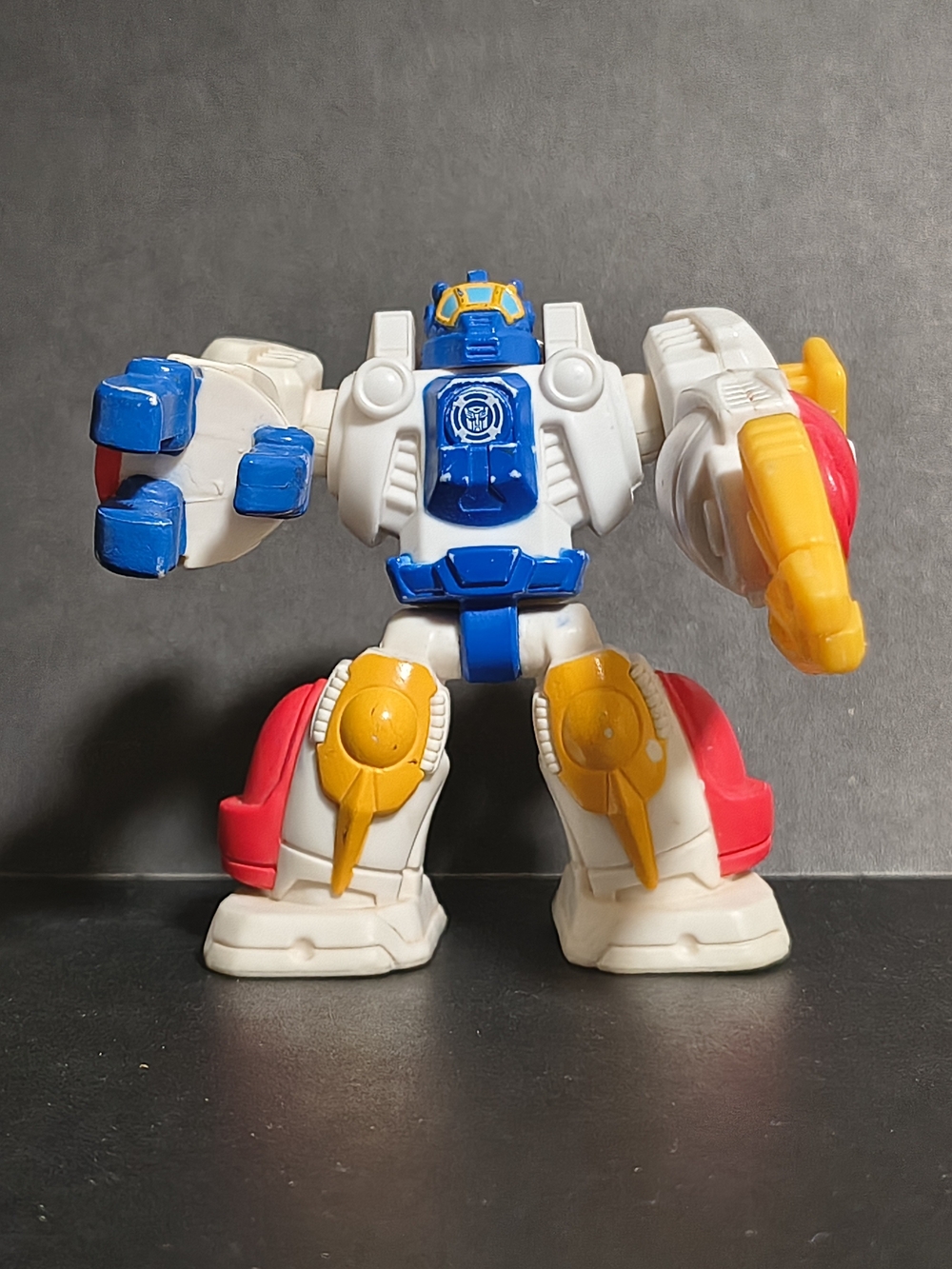 Transformers Rescue Bots High Tide Action Figure Toy 3.5" Playskool Heroes